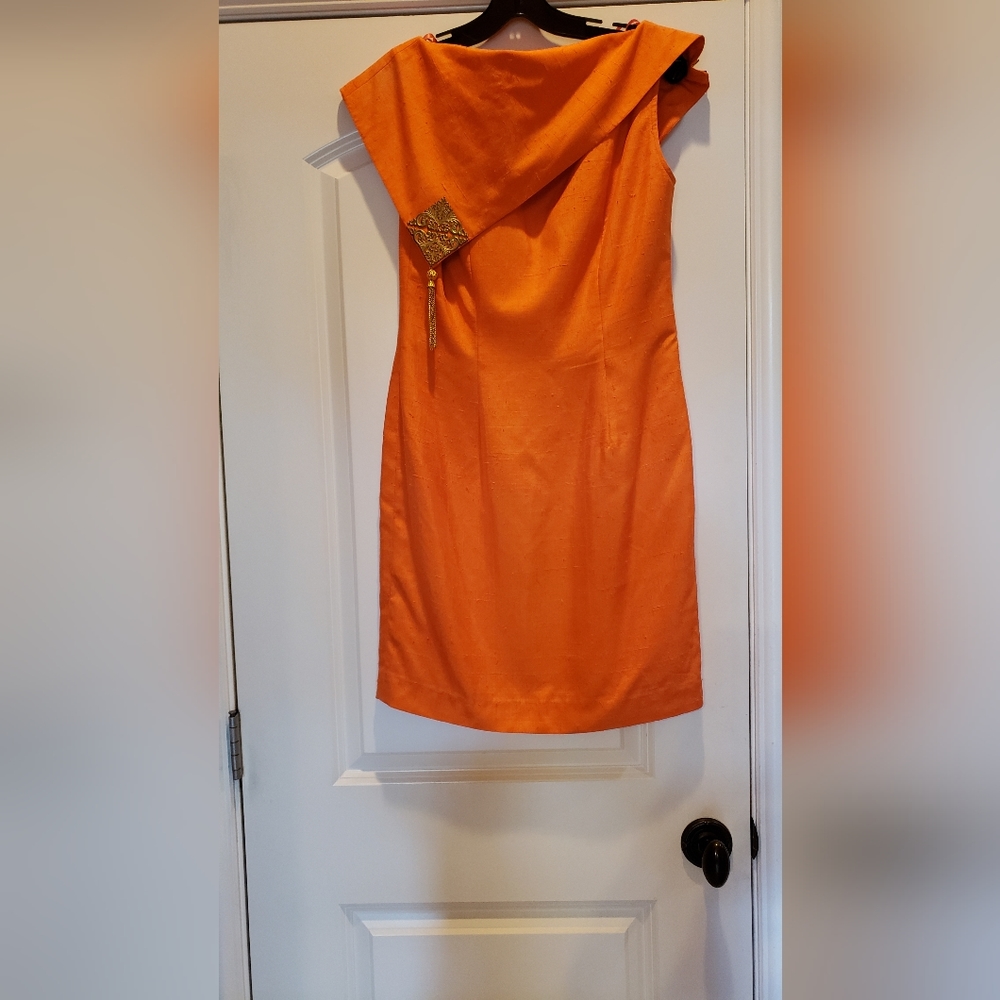 MAGALI COLLECTION SILK DRESS